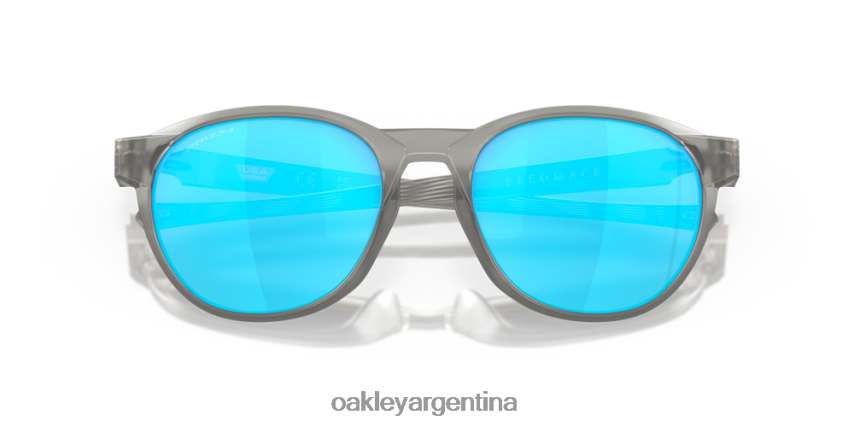 Oakley caña (ajuste de puente bajo) NBFV42658 gafas lentes prizm de zafiro, montura de tinta gris mate