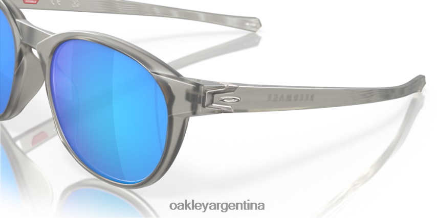 Oakley caña (ajuste de puente bajo) NBFV42658 gafas lentes prizm de zafiro, montura de tinta gris mate