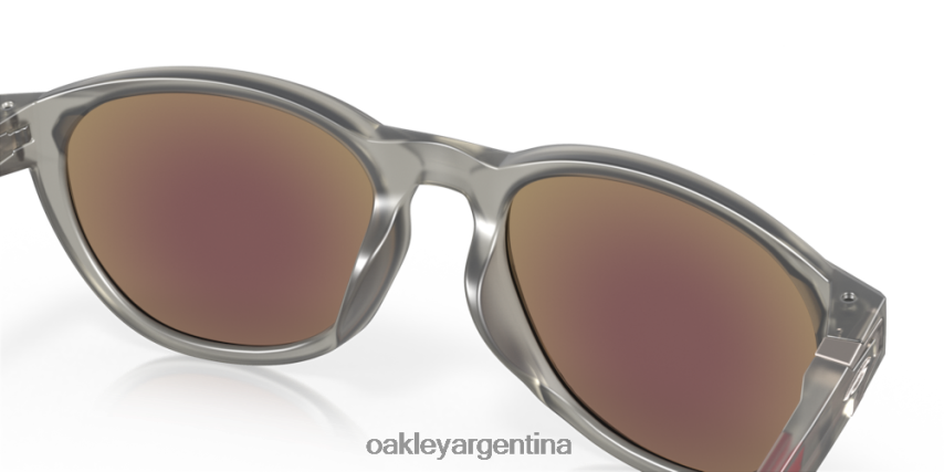 Oakley caña (ajuste de puente bajo) NBFV42658 gafas lentes prizm de zafiro, montura de tinta gris mate