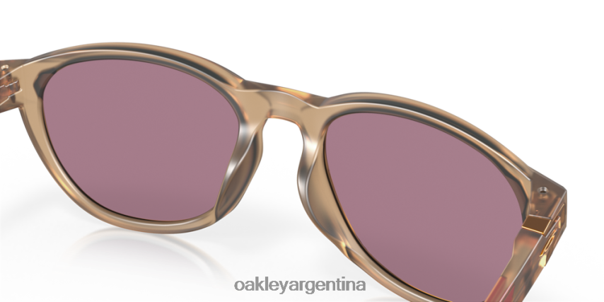 Oakley caña (ajuste de puente bajo) NBFV42660 gafas lentes prizm jade, montura sepia mate