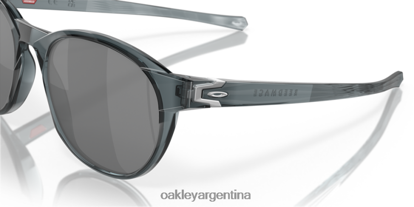 Oakley caña (ajuste de puente bajo) NBFV42661 gafas lentes prizm polarizadas negras, montura cristal negra