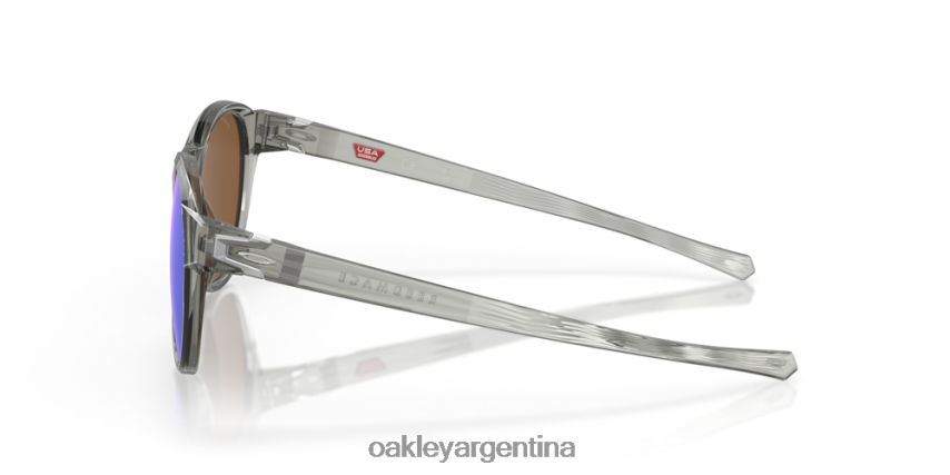 Oakley caña (ajuste de puente bajo) NBFV42662 gafas lentes prizm violeta, montura tinta gris