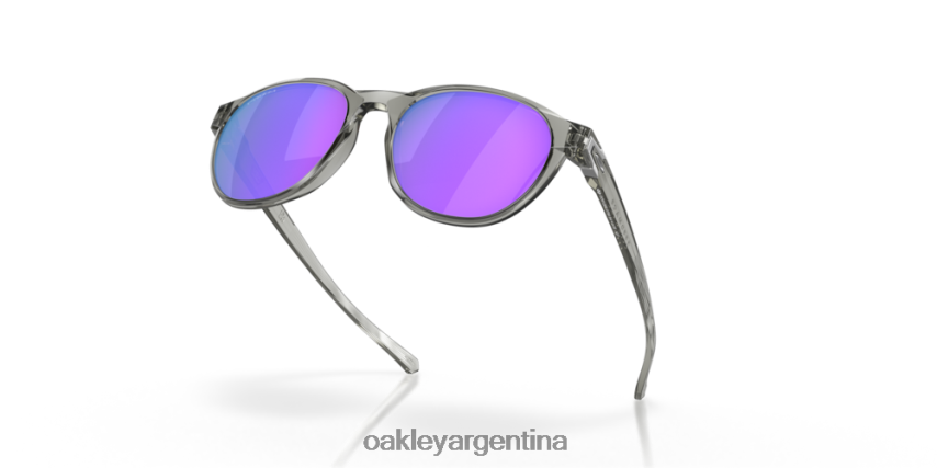 Oakley caña (ajuste de puente bajo) NBFV42662 gafas lentes prizm violeta, montura tinta gris