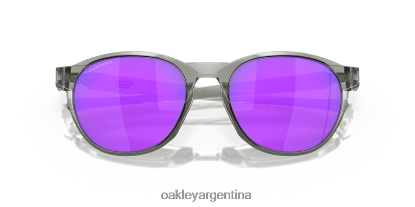 Oakley caña (ajuste de puente bajo) NBFV42662 gafas lentes prizm violeta, montura tinta gris