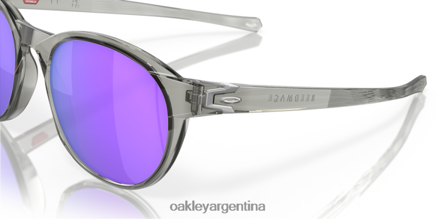 Oakley caña (ajuste de puente bajo) NBFV42662 gafas lentes prizm violeta, montura tinta gris