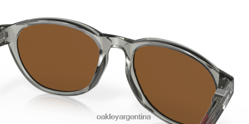 Oakley caña (ajuste de puente bajo) NBFV42662 gafas lentes prizm violeta, montura tinta gris