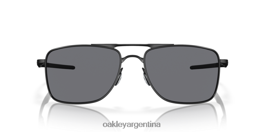 Oakley calibre 8 NBFV42511 gafas lentes grises, montura negra mate