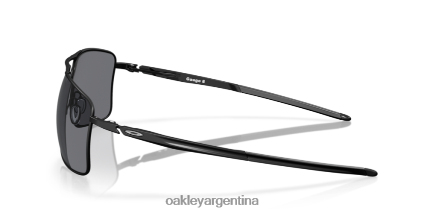 Oakley calibre 8 NBFV42511 gafas lentes grises, montura negra mate