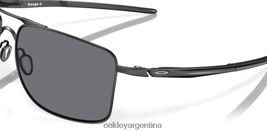 Oakley calibre 8 NBFV42511 gafas lentes grises, montura negra mate