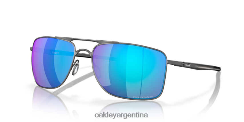 Oakley calibre 8 NBFV42513 gafas lentes polarizadas prizm sapphire, montura de bronce mate