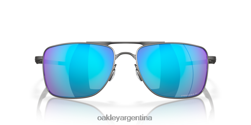 Oakley calibre 8 NBFV42513 gafas lentes polarizadas prizm sapphire, montura de bronce mate