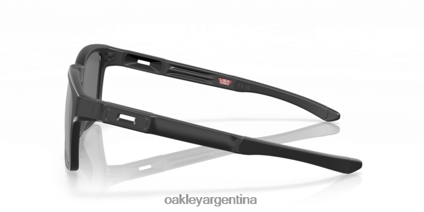 Oakley catalizador (ajuste de puente bajo) NBFV42878 gafas lentes polarizadas iridio negro, montura negra mate