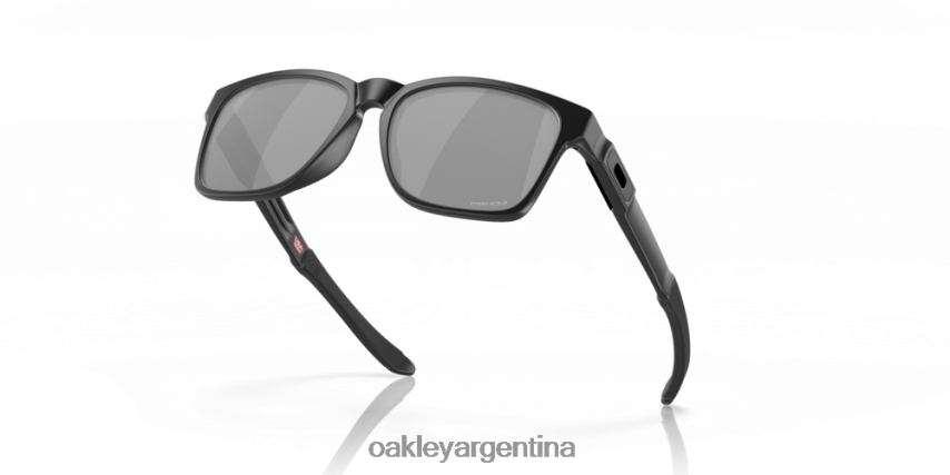 Oakley catalizador (ajuste de puente bajo) NBFV42878 gafas lentes polarizadas iridio negro, montura negra mate