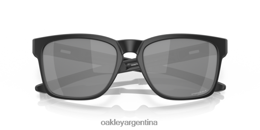 Oakley catalizador (ajuste de puente bajo) NBFV42878 gafas lentes polarizadas iridio negro, montura negra mate