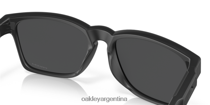 Oakley catalizador (ajuste de puente bajo) NBFV42878 gafas lentes polarizadas iridio negro, montura negra mate