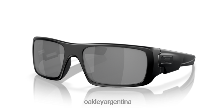 Oakley cigüeñal NBFV42252 gafas lentes polarizadas iridio negro, montura negra mate