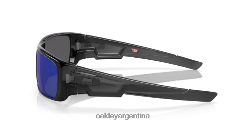 Oakley cigüeñal NBFV42255 gafas Lentes Ice Iridium, montura tinta negra.