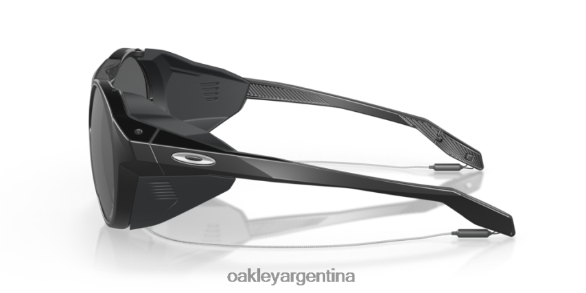Oakley clifden NBFV42465 gafas lentes prizm polarizadas negras, montura negra mate