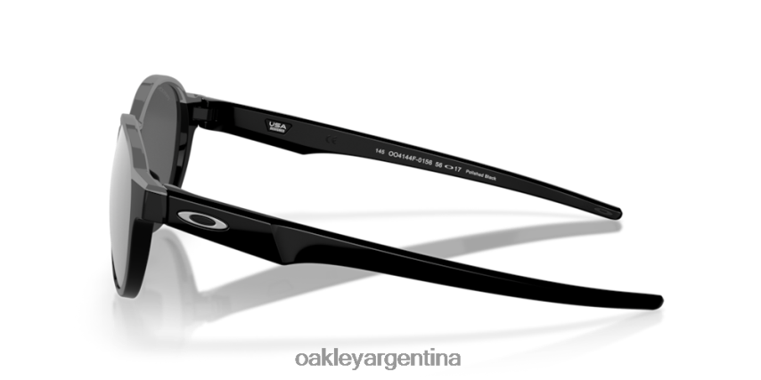 Oakley coinflip (ajuste de puente bajo) NBFV42527 gafas lentes prizm negras, montura negra pulida