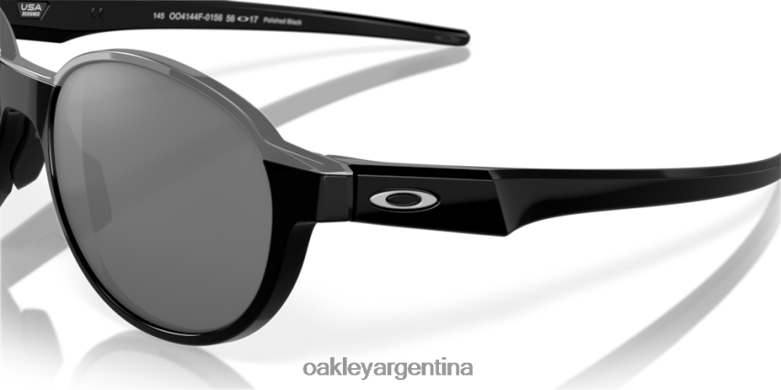 Oakley coinflip (ajuste de puente bajo) NBFV42527 gafas lentes prizm negras, montura negra pulida