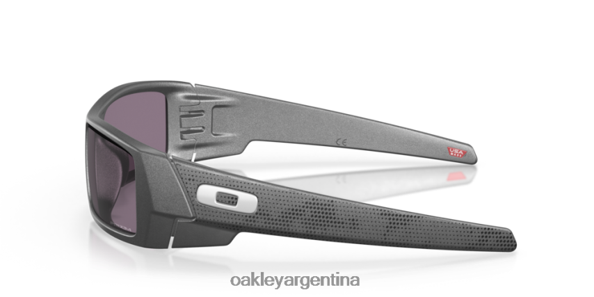 Oakley colección de alta resolución gascan NBFV42557 gafas lentes prizm gris, montura de acero
