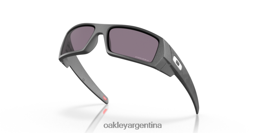 Oakley colección de alta resolución gascan NBFV42557 gafas lentes prizm gris, montura de acero