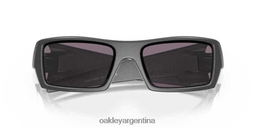 Oakley colección de alta resolución gascan NBFV42557 gafas lentes prizm gris, montura de acero
