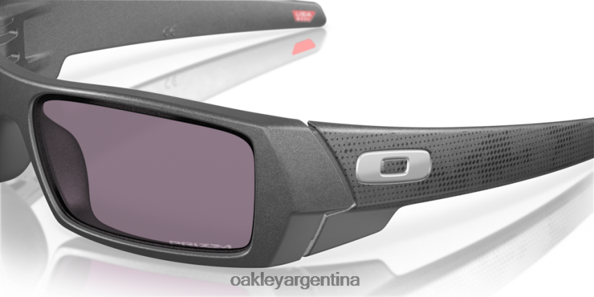 Oakley colección de alta resolución gascan NBFV42557 gafas lentes prizm gris, montura de acero