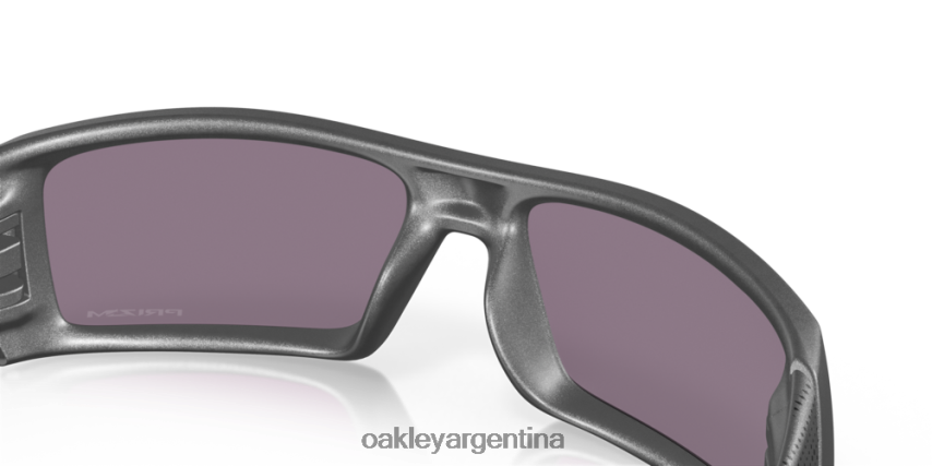 Oakley colección de alta resolución gascan NBFV42557 gafas lentes prizm gris, montura de acero