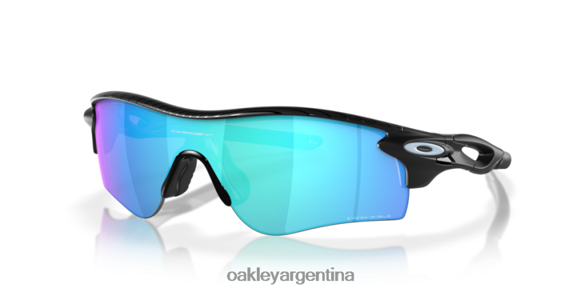 Oakley colección de círculo de ruta de bloqueo de radar (ajuste de puente bajo) NBFV42258 gafas lentes prizm de zafiro, montura negra mate