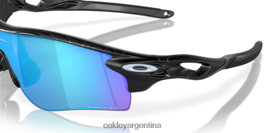 Oakley colección de círculo de ruta de bloqueo de radar (ajuste de puente bajo) NBFV42258 gafas lentes prizm de zafiro, montura negra mate