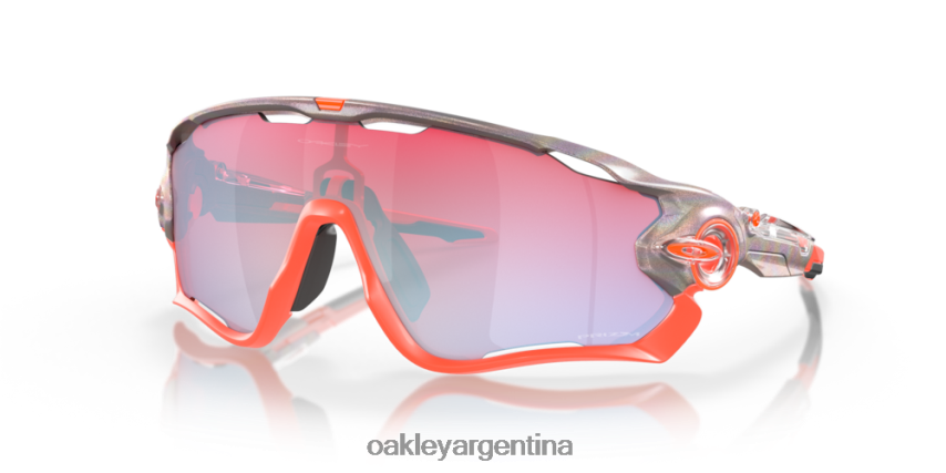 Oakley colección de unidad quijada NBFV42295 gafas lentes prizm snow zafiro, montura polvo espacial