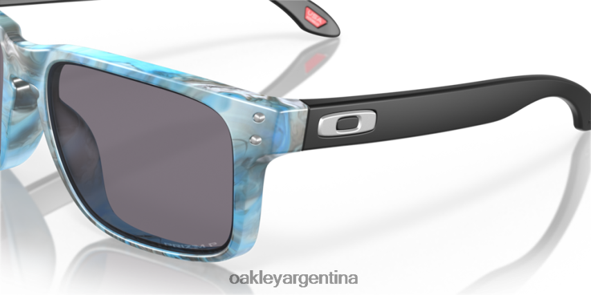 Oakley colección del santuario de holbrook NBFV42650 gafas lentes polarizadas prizm gris, montura sanctuary en forma de remolino