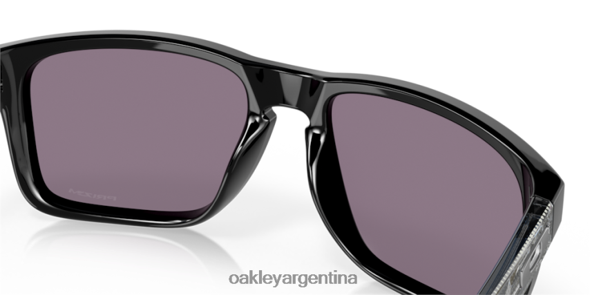 Oakley colección holbrook xl de alta resolución NBFV42935 gafas lentes gris prizm, montura negra pulida
