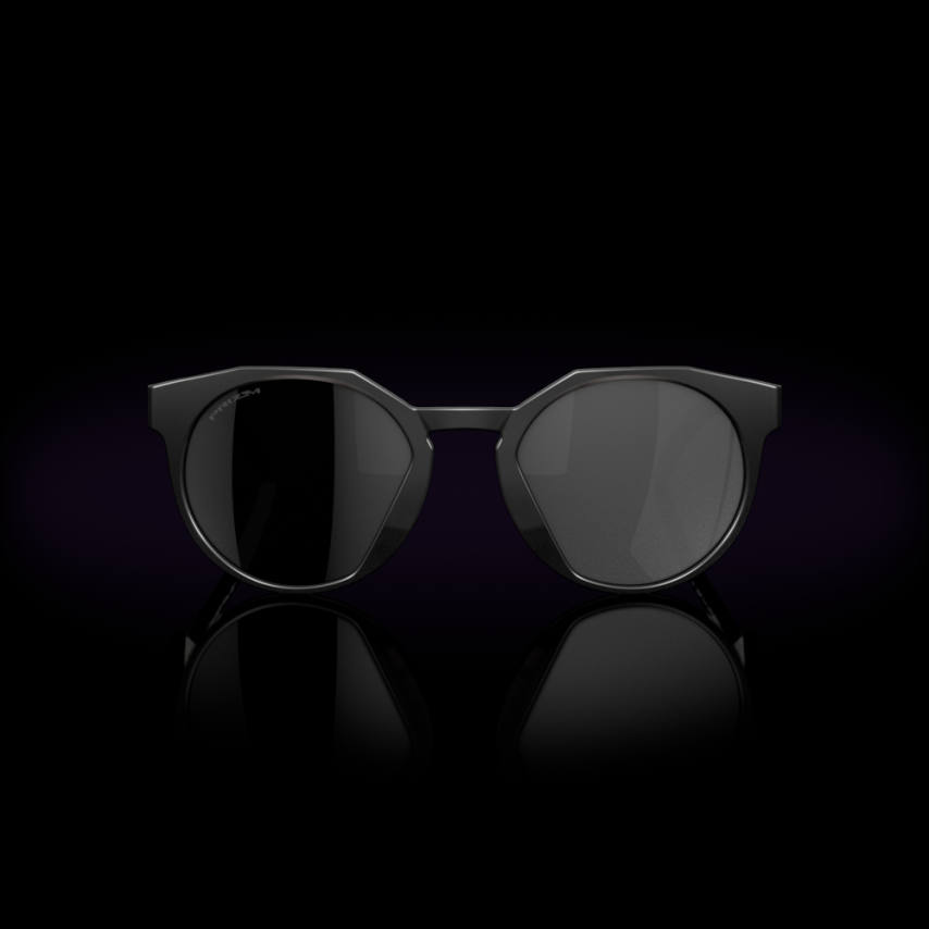 Oakley colección hstn brío NBFV421015 gafas lentes prizm polarizadas negras, montura gris humo mate