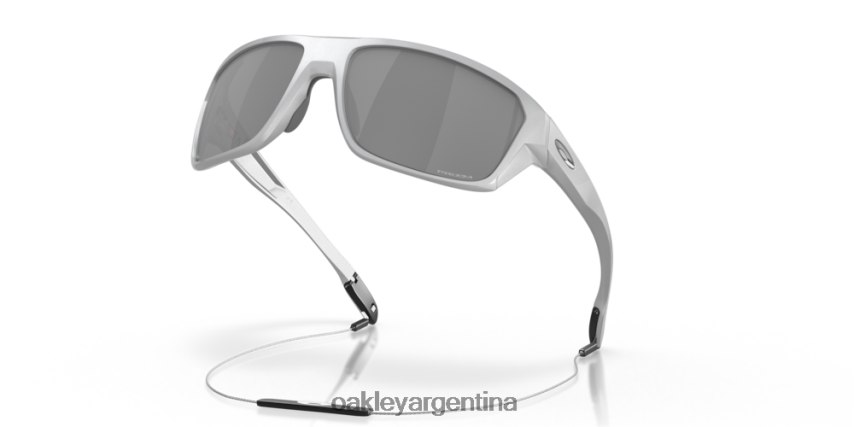 Oakley colección split shot x-silver NBFV42934 gafas lentes prizm negras, montura x-silver
