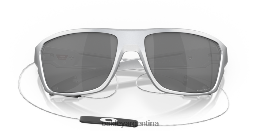 Oakley colección split shot x-silver NBFV42934 gafas lentes prizm negras, montura x-silver