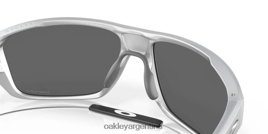 Oakley colección split shot x-silver NBFV42934 gafas lentes prizm negras, montura x-silver