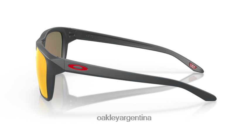 Oakley colección sylas marc márquez NBFV42970 gafas Lentes Prizm Ruby, montura de carbono mate.