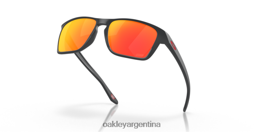 Oakley colección sylas marc márquez NBFV42970 gafas Lentes Prizm Ruby, montura de carbono mate.