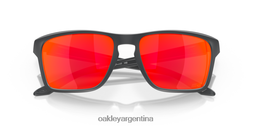 Oakley colección sylas marc márquez NBFV42970 gafas Lentes Prizm Ruby, montura de carbono mate.