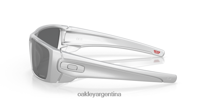 Oakley colección x-silver de pila de combustible NBFV42600 gafas lentes prizm negras, montura x-silver