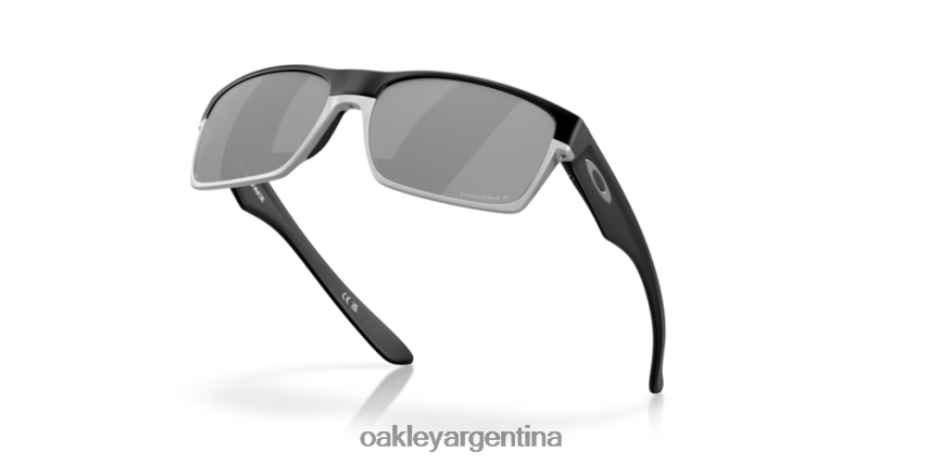 Oakley dos caras NBFV42688 gafas lentes prizm polarizadas negras, montura negra mate