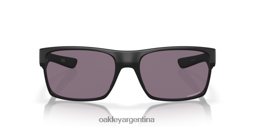 Oakley dos caras NBFV42689 gafas lentes prizm gris, montura de acero