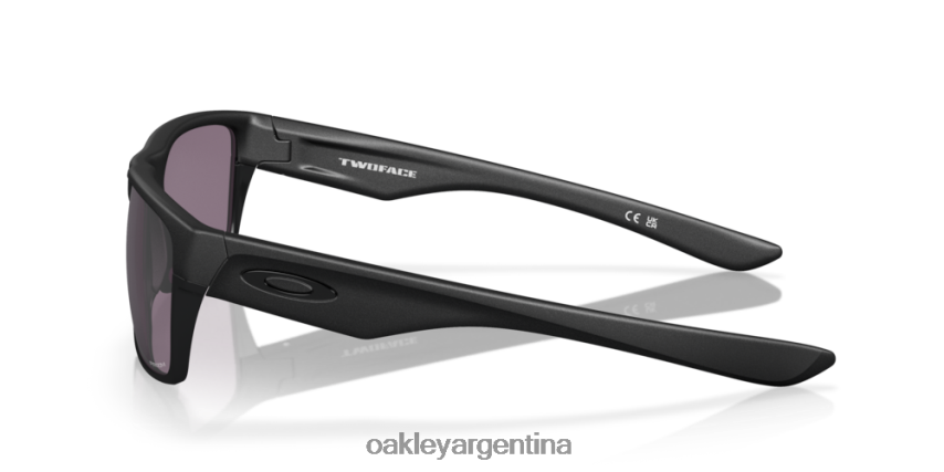 Oakley dos caras NBFV42689 gafas lentes prizm gris, montura de acero