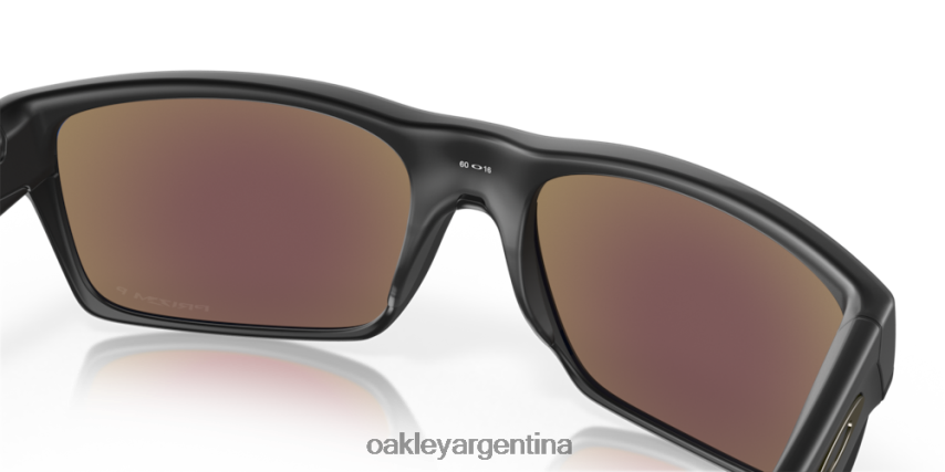 Oakley dos caras NBFV42691 gafas lentes polarizadas prizm sapphire, montura negra mate