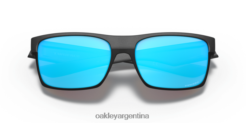 Oakley dos caras (ajuste de puente bajo) NBFV42848 gafas lentes prizm de zafiro, montura de acero