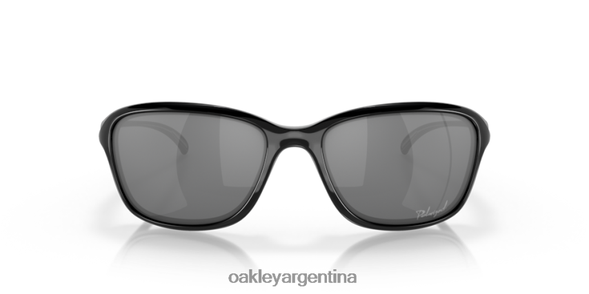 Oakley ella es imparable NBFV42357 gafas lentes polarizadas de iridio negro, montura negra pulida