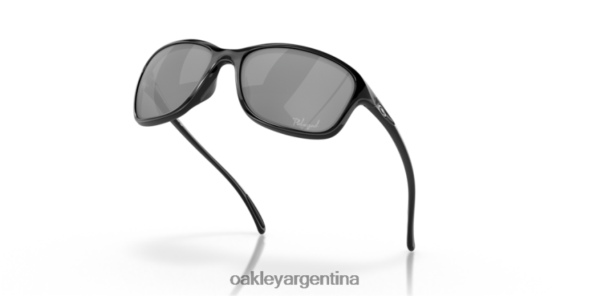 Oakley ella es imparable NBFV42357 gafas lentes polarizadas de iridio negro, montura negra pulida