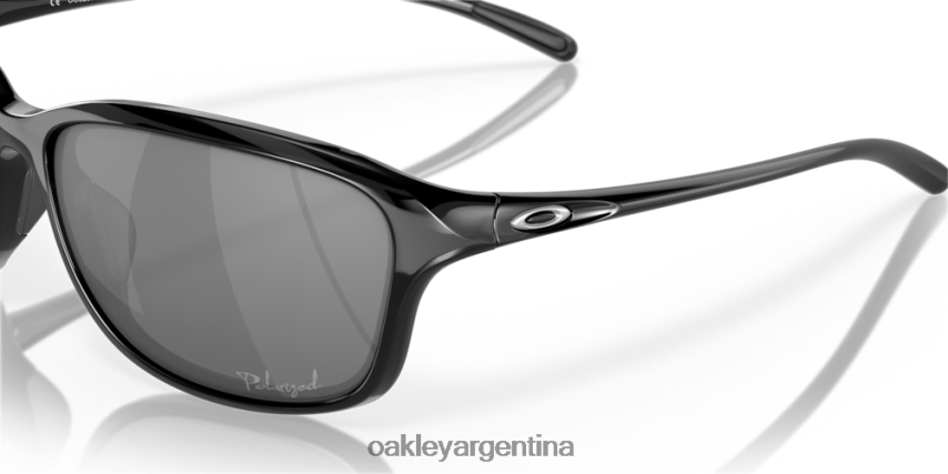 Oakley ella es imparable NBFV42357 gafas lentes polarizadas de iridio negro, montura negra pulida